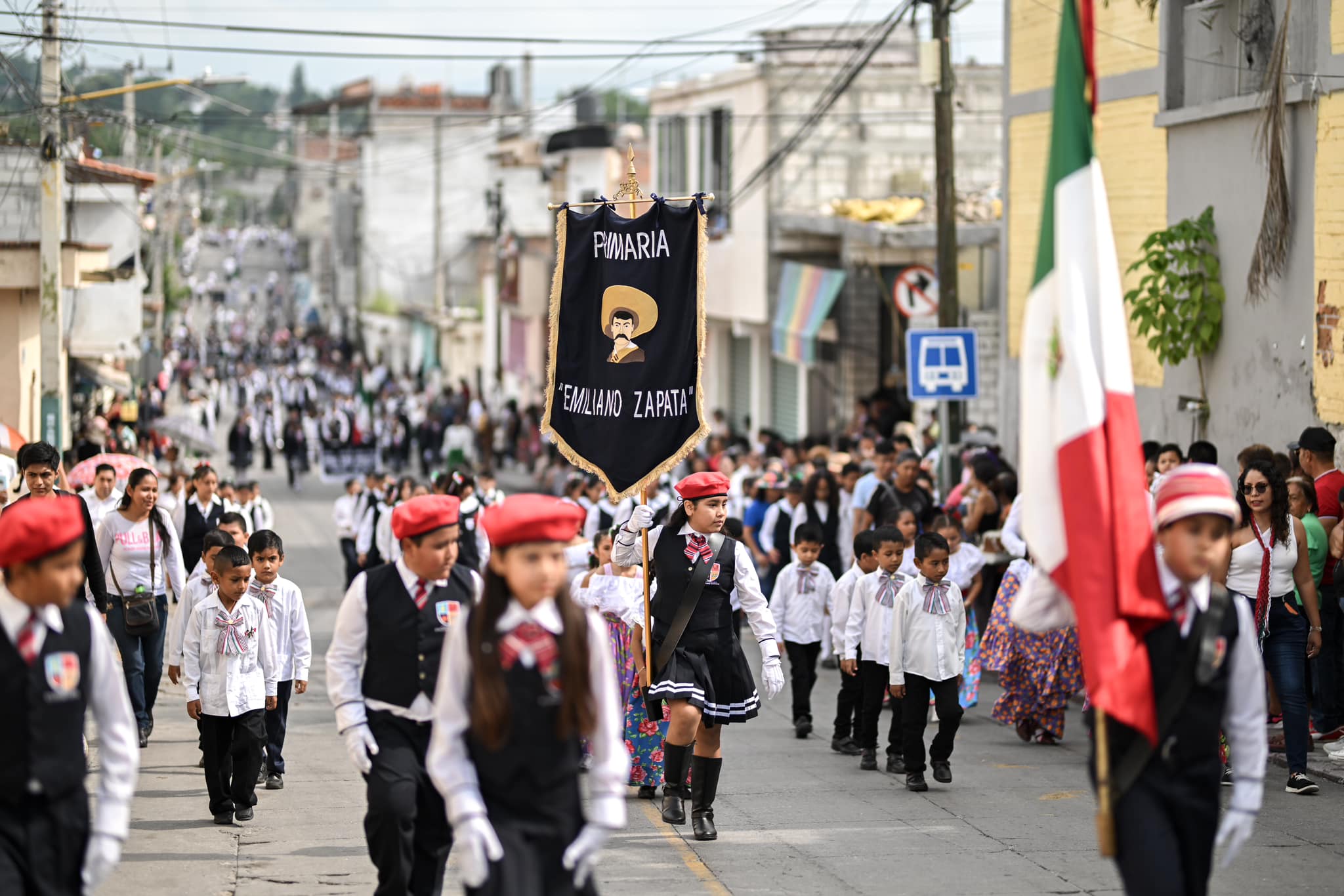 DESFILE CONMEMORATIVO DEL INICIO DE LA LUCHA POR LA INDEPENDENCIA DE MÉXICO